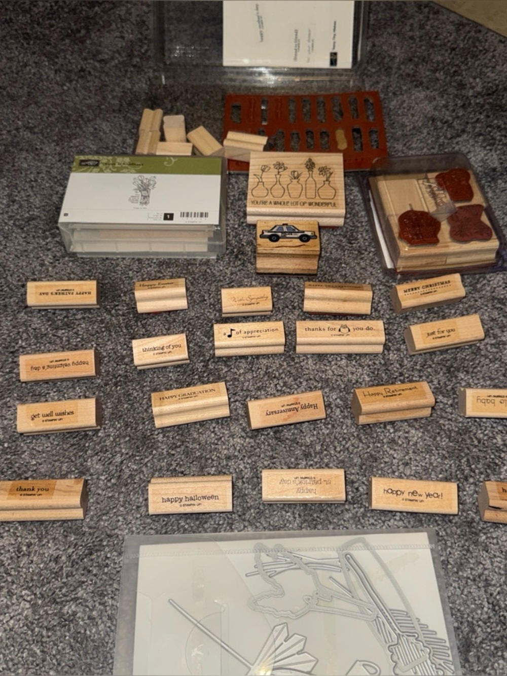 Lot Of Stamps * Perfect For Crafting